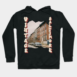 VINTAGE BALTIMORE DESIGN Hoodie